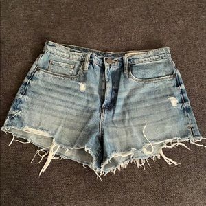 Blank NYC High Rise Denim Short